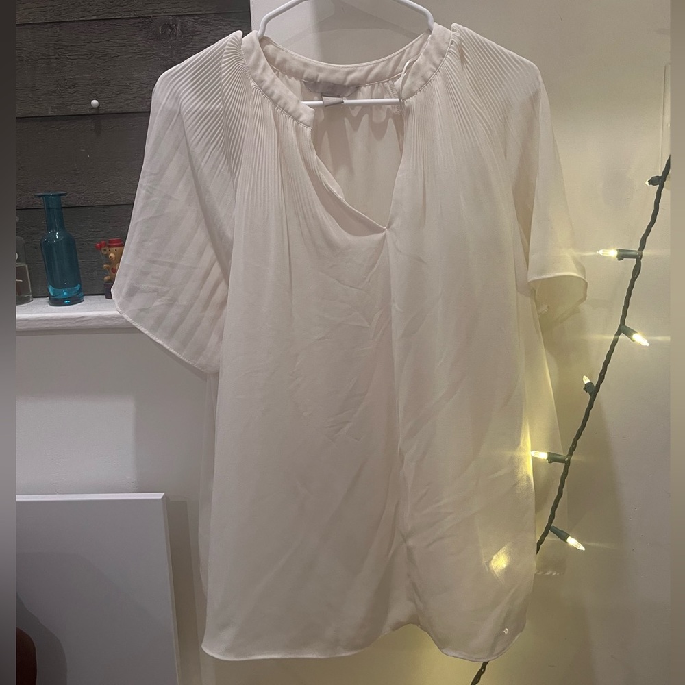 H&M Casual White Blouse